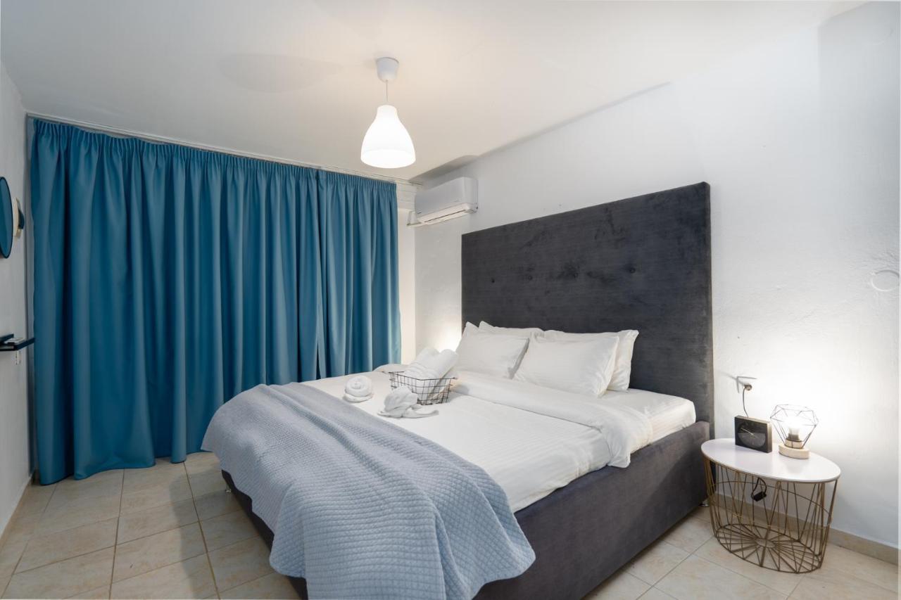 Camping Stolos Hotel Limin Litochorou Bagian luar foto