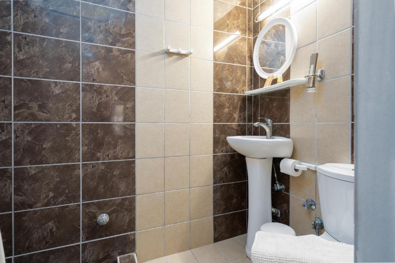 Camping Stolos Hotel Limin Litochorou Bagian luar foto