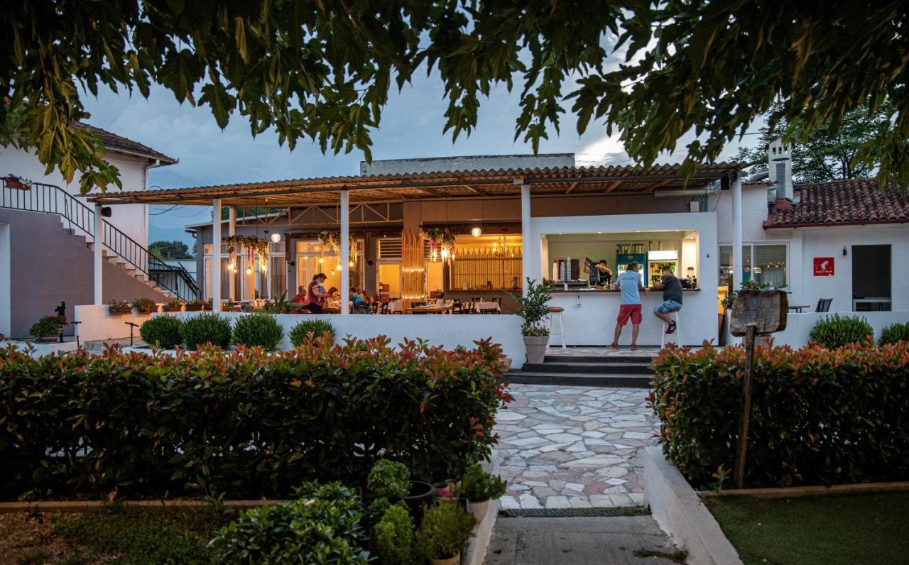 Camping Stolos Hotel Limin Litochorou Bagian luar foto