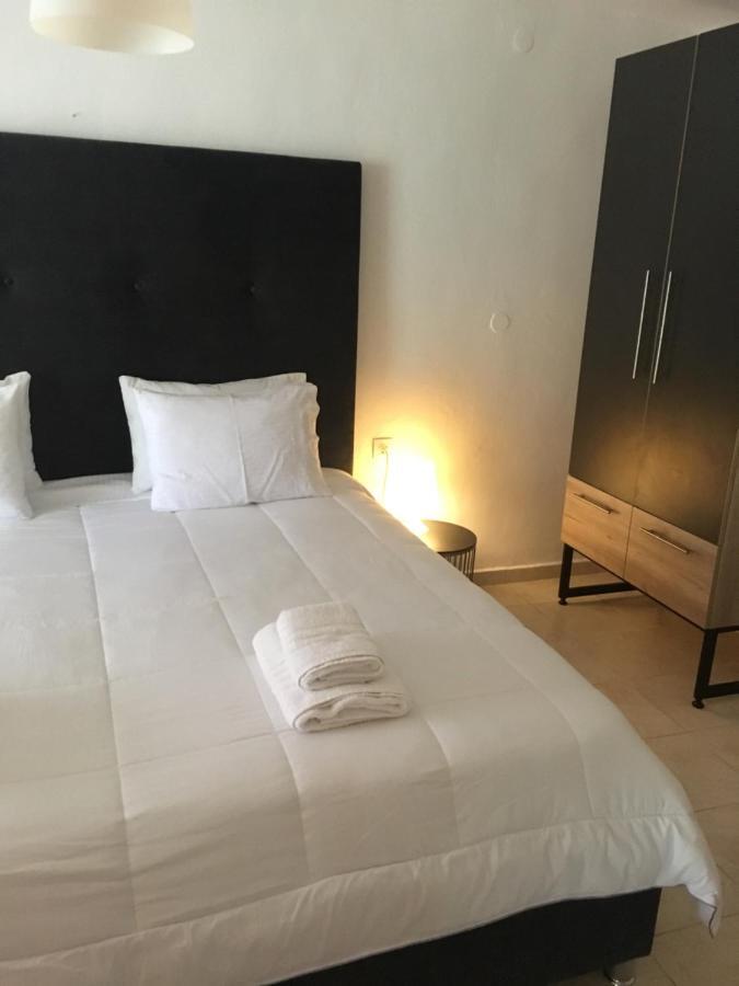 Camping Stolos Hotel Limin Litochorou Bagian luar foto